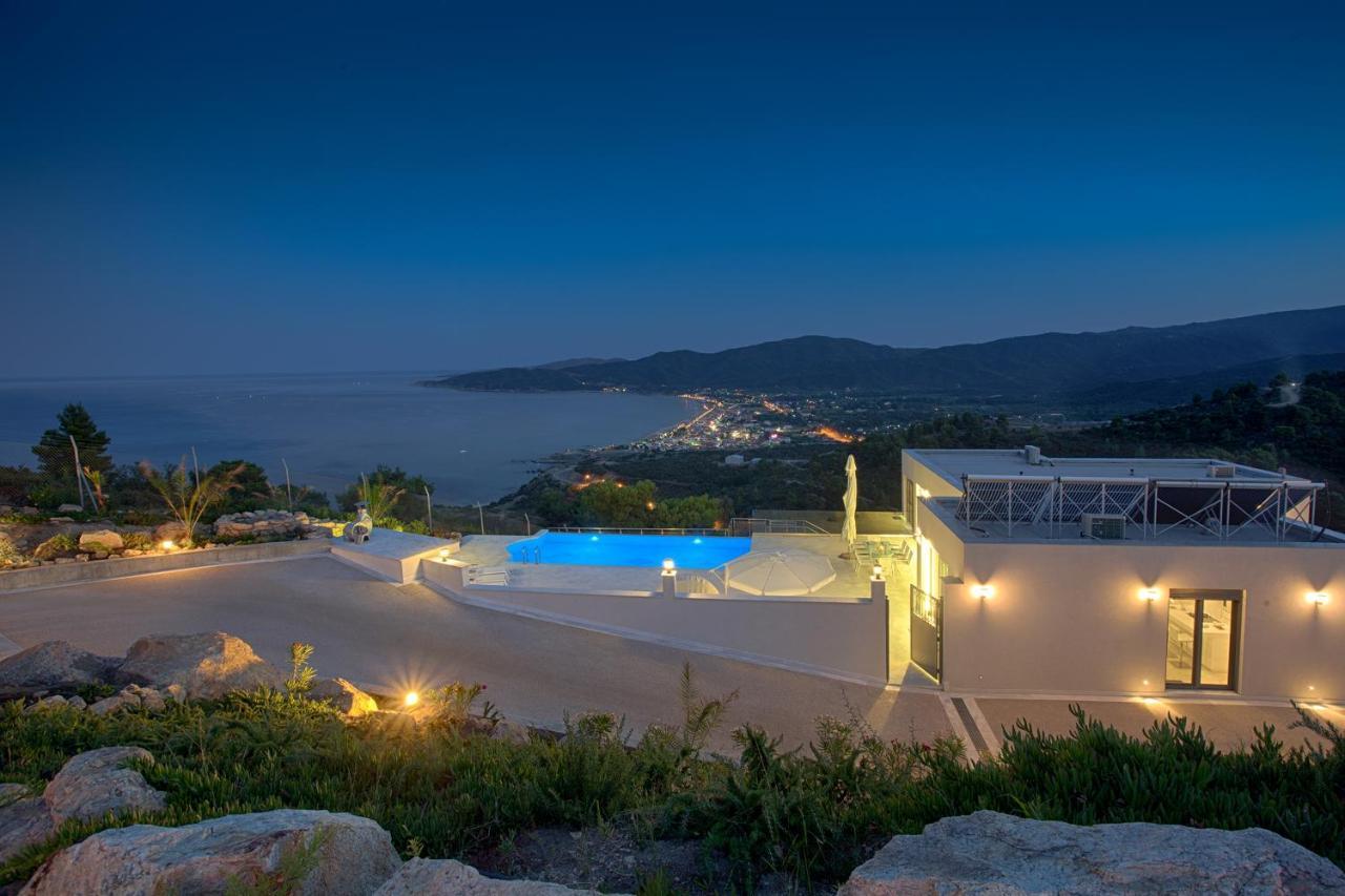 Villa White Pearl Sarti Exterior photo