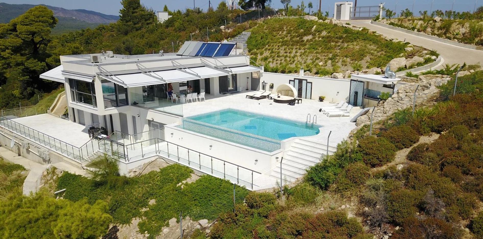 Villa White Pearl Sarti Exterior photo
