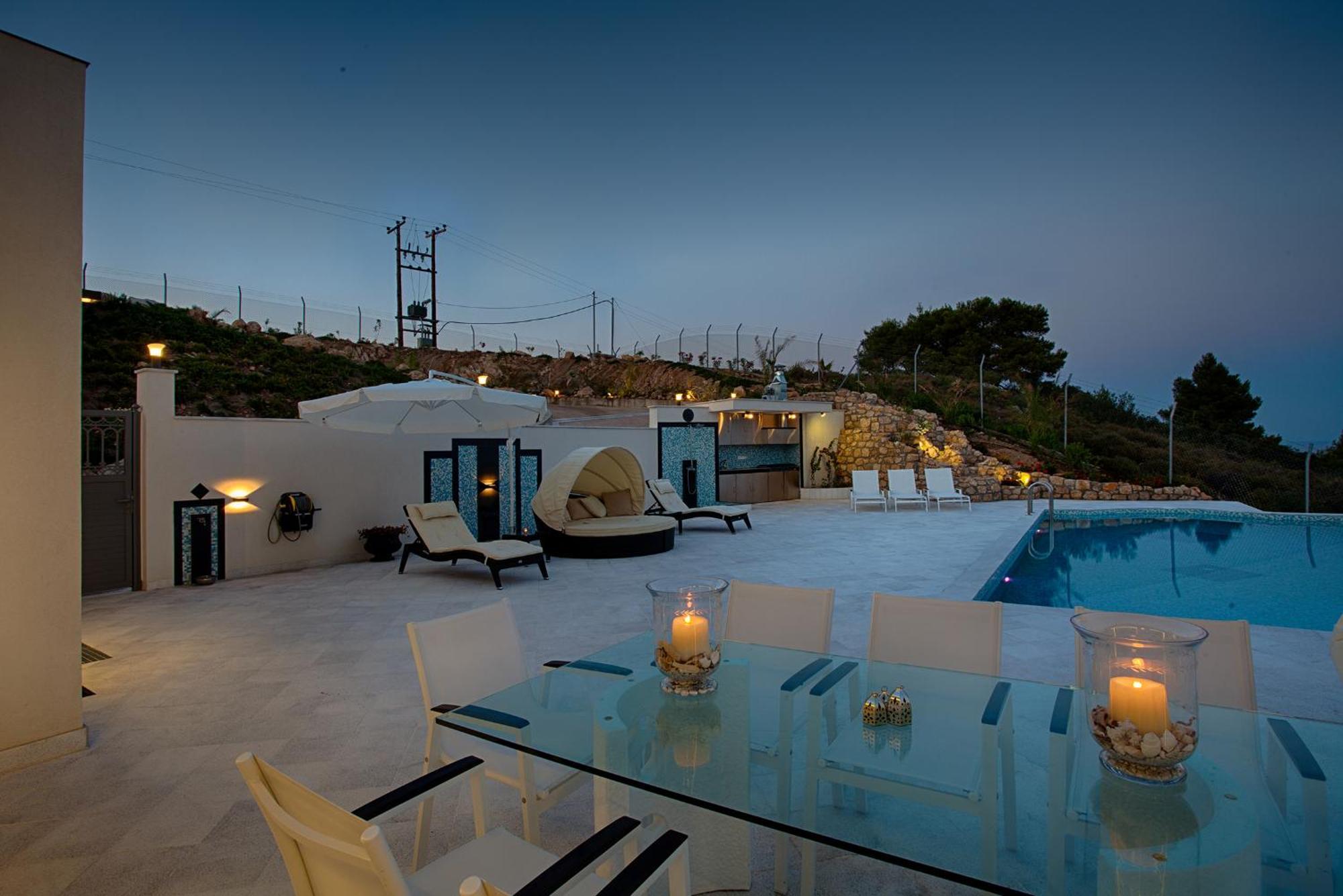 Villa White Pearl Sarti Exterior photo