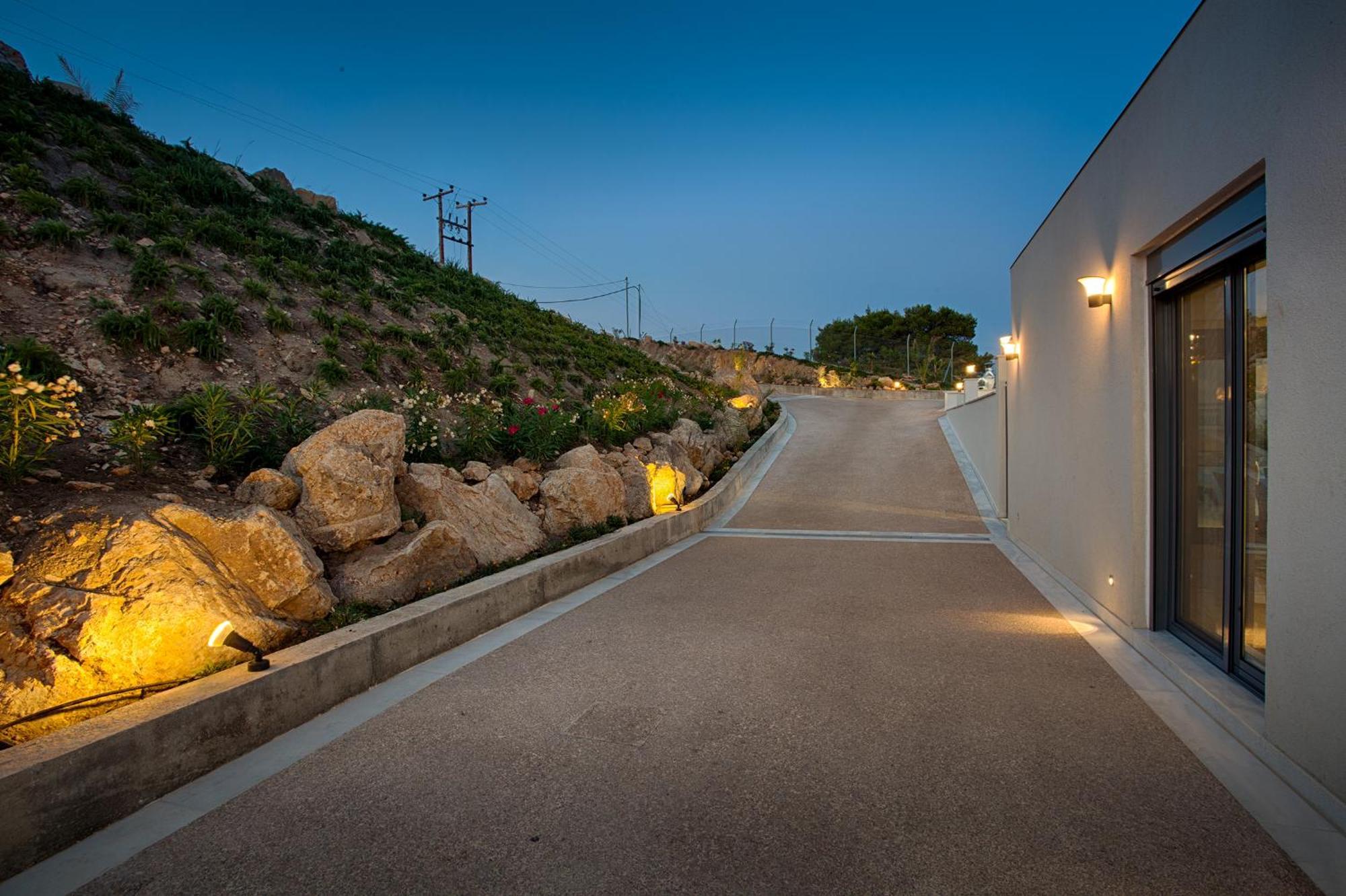 Villa White Pearl Sarti Exterior photo